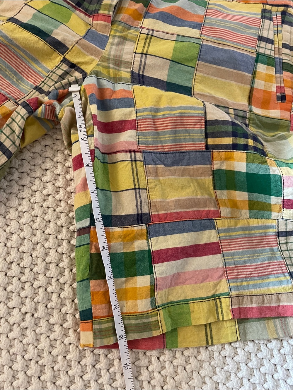 J.Crew Patchwork City/Board Shorts - Picture 4 of 6